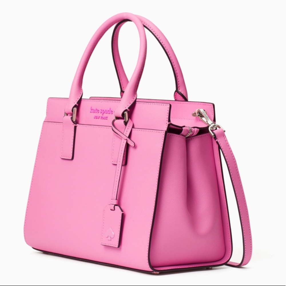 Kate Spade Hot Pink Leather Cameron Purse - Picture 4 of 13
